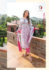 Af Nazar Vol 4 Designer Alia Cut Readymade Suits Catalog
